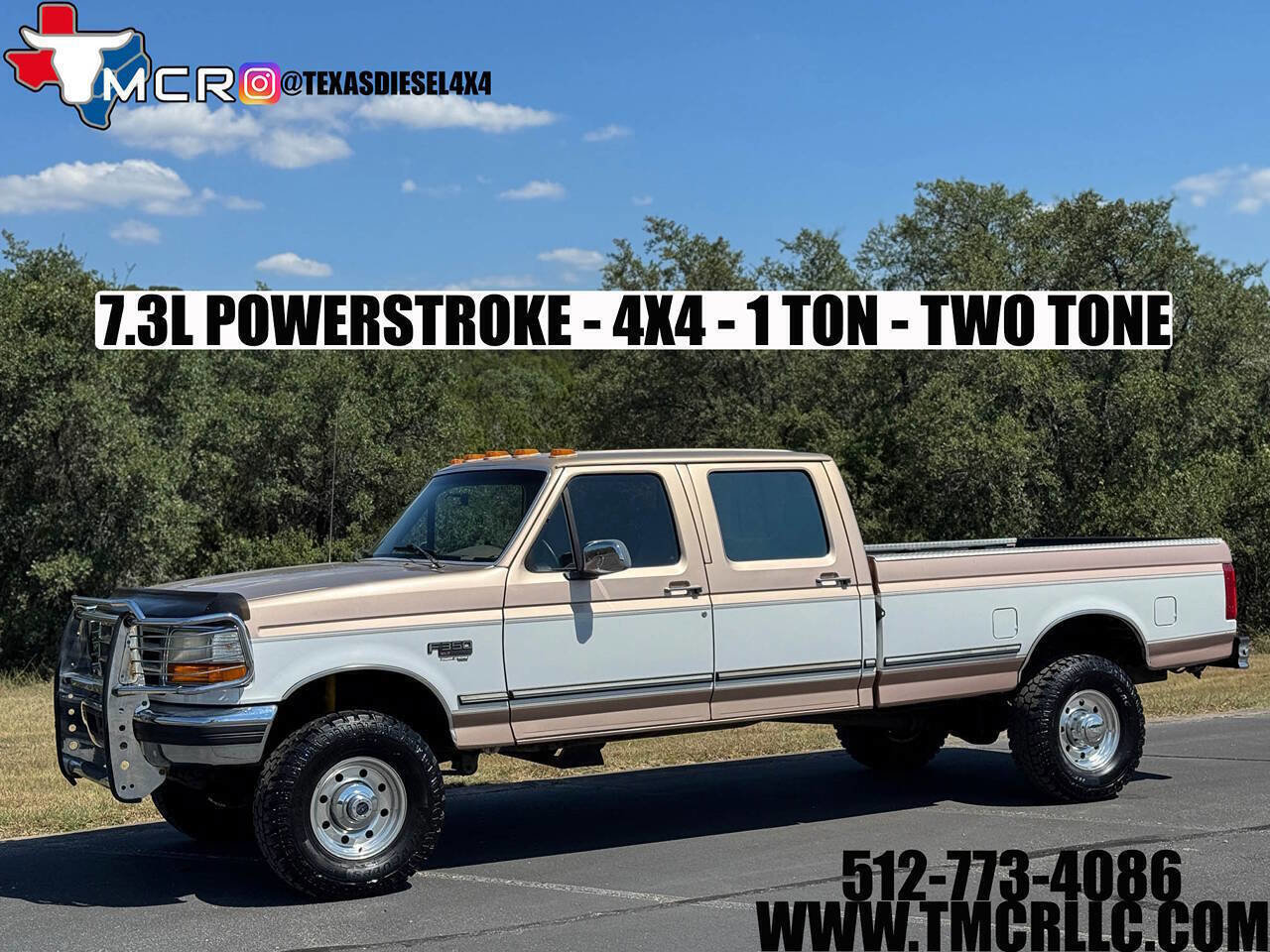 Used 1997 Ford F350 XLT