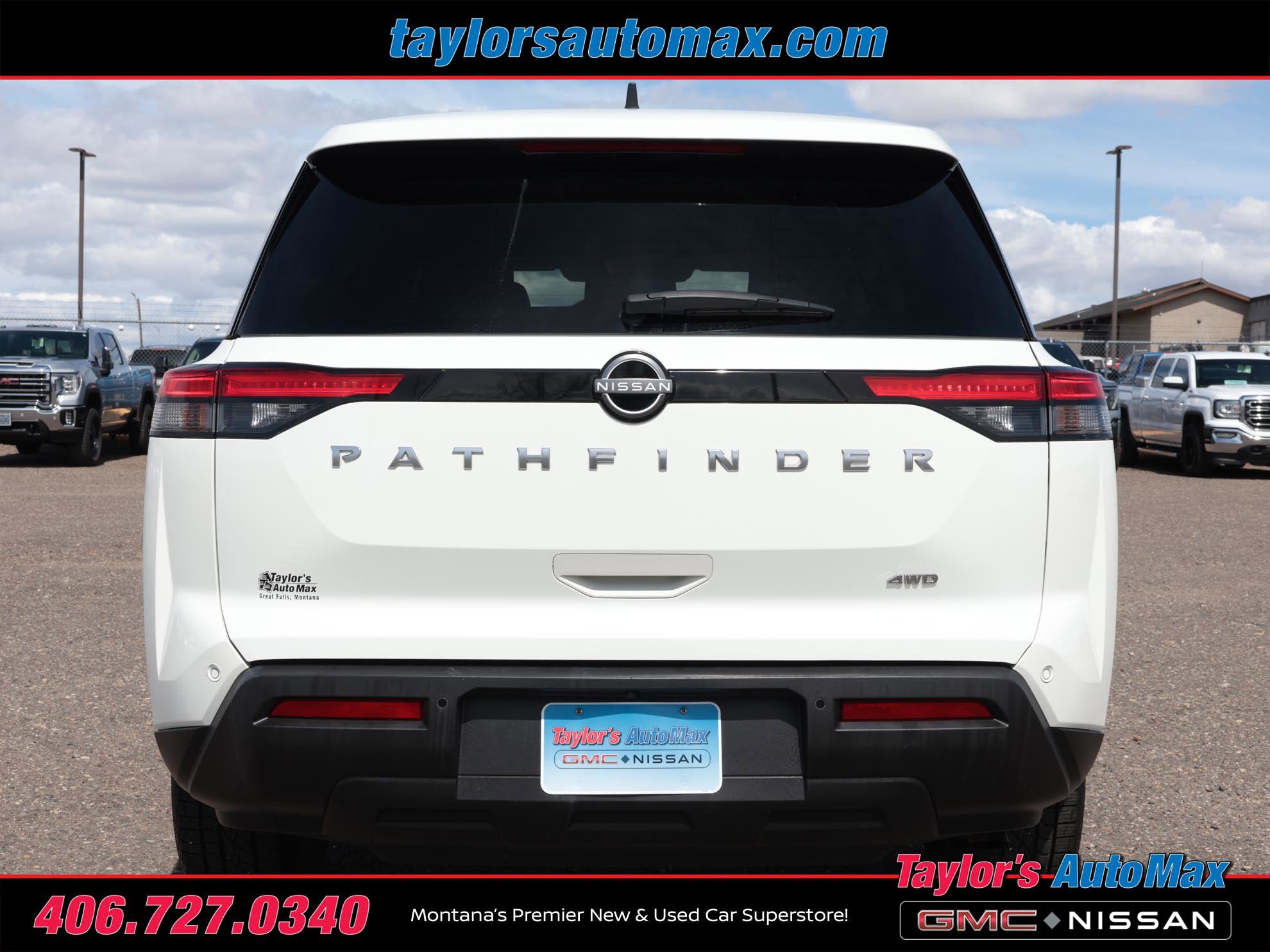 Used 2024 Nissan Pathfinder S image 44