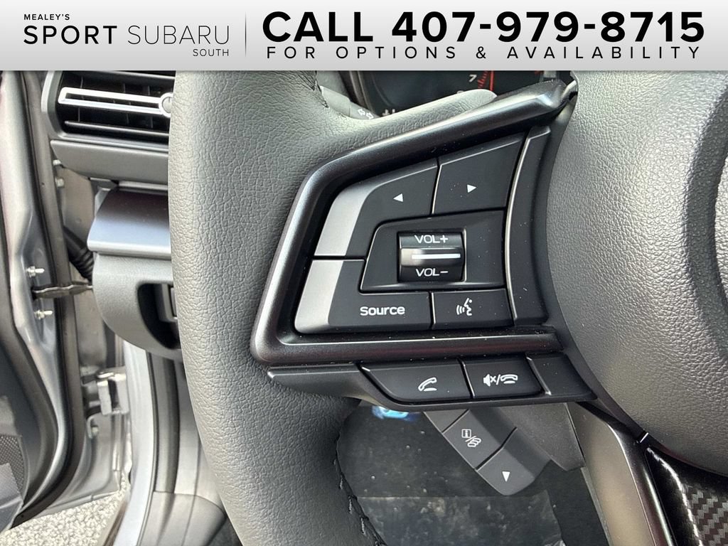 New 2026 Subaru WRX tS AWD/4WD image 41