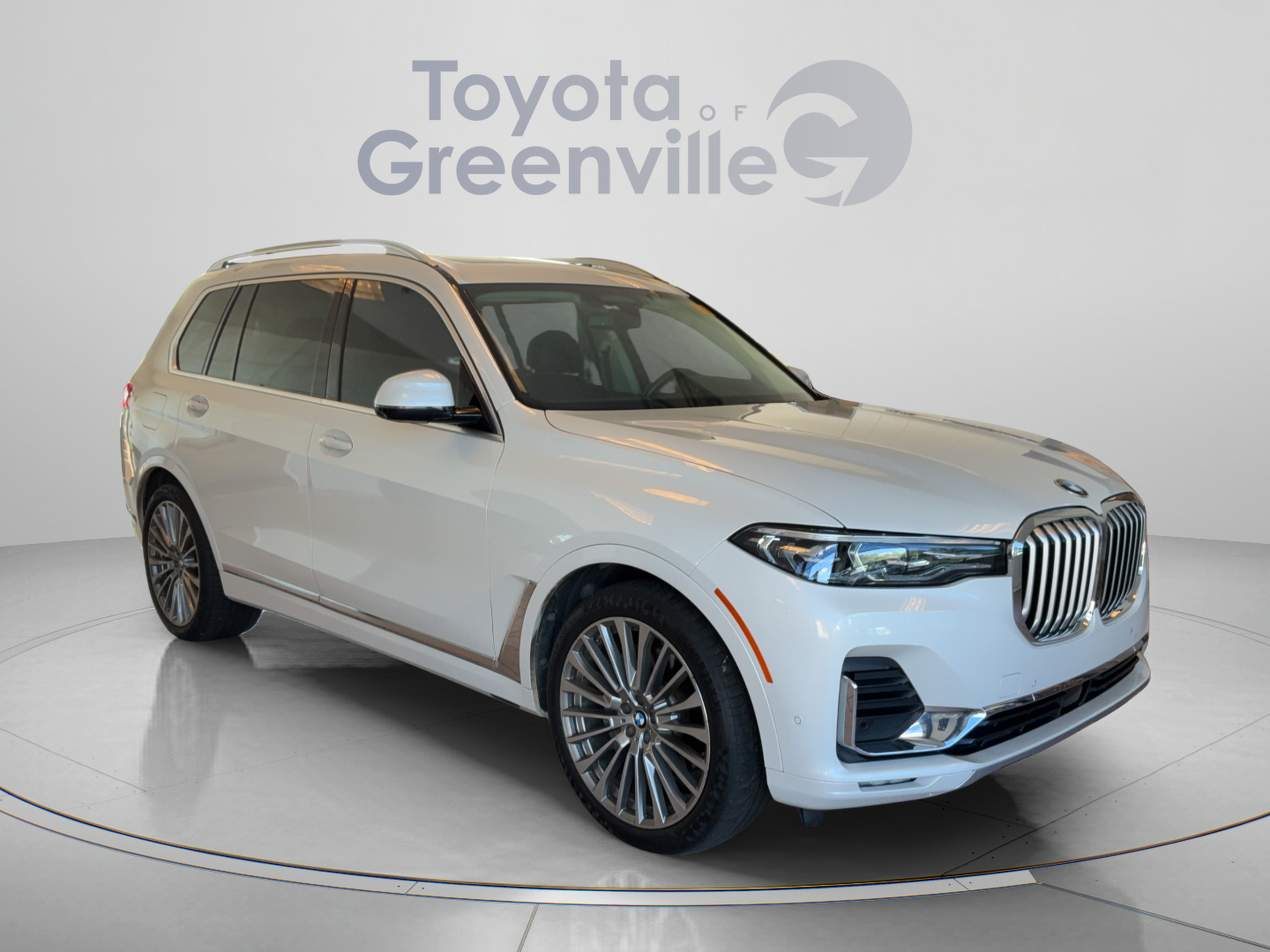 Used 2019 BMW X7 xDrive40i w/ Premium Package AWD/4WD image 8
