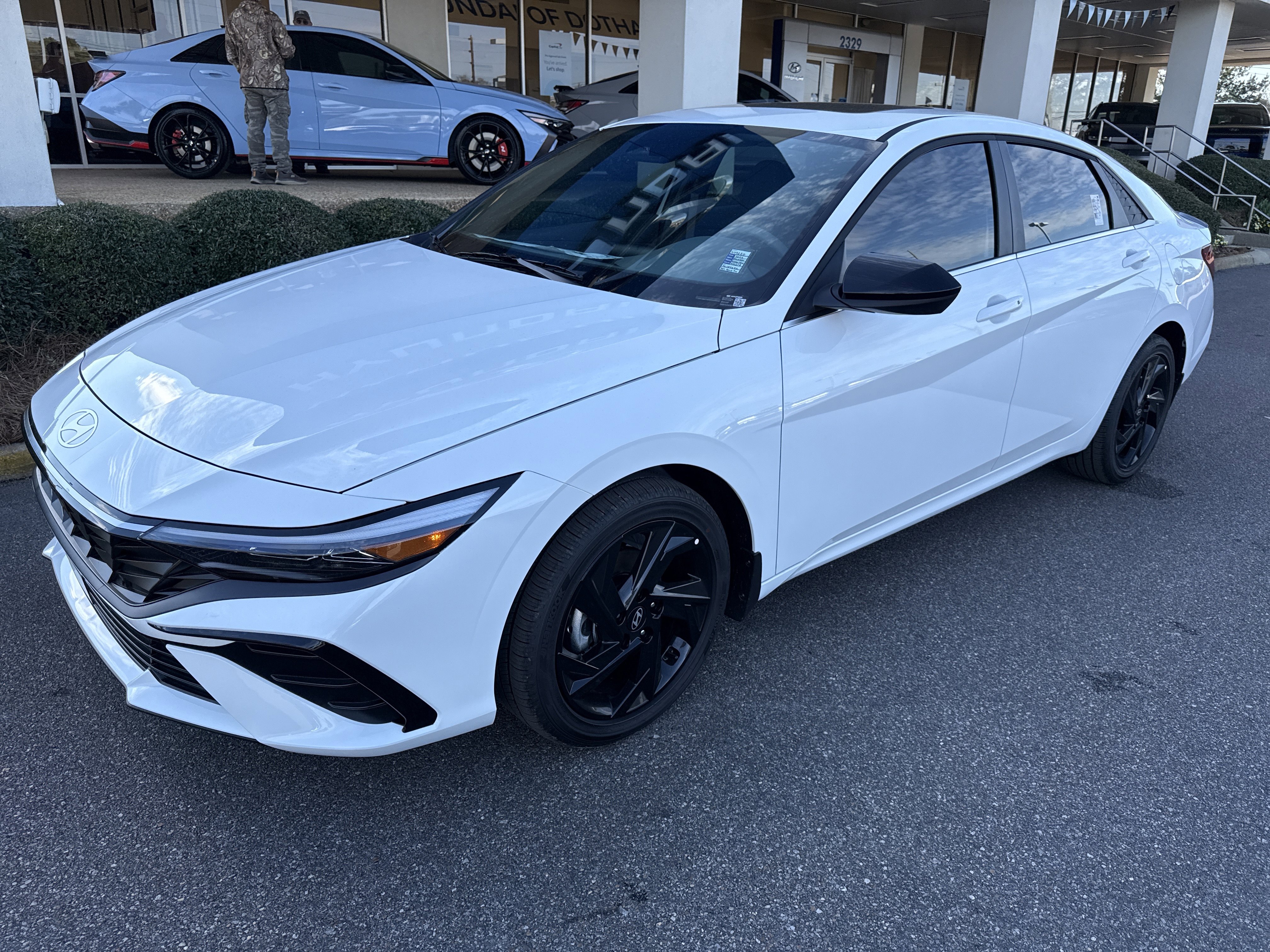 New 2026 Hyundai Elantra SEL Sport Premium image 1