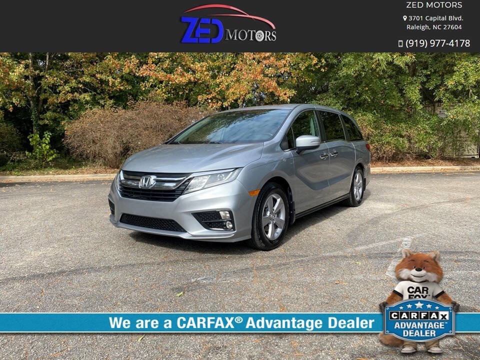 Used 2019 Honda Odyssey EX-L image 1