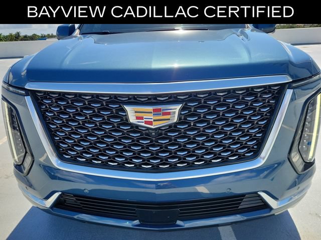Certified 2026 Cadillac Escalade ESV Luxury w/ LPO, Floor Liner Package RWD image 9