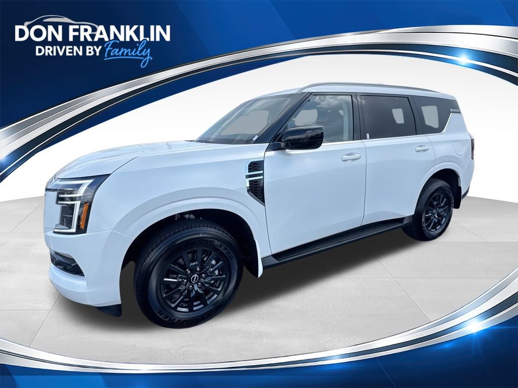 New 2026 Nissan Armada SV RWD 360° Tour