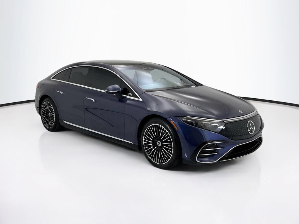 Certified 2024 Mercedes-Benz EQS 580 4MATIC Sedan image 3