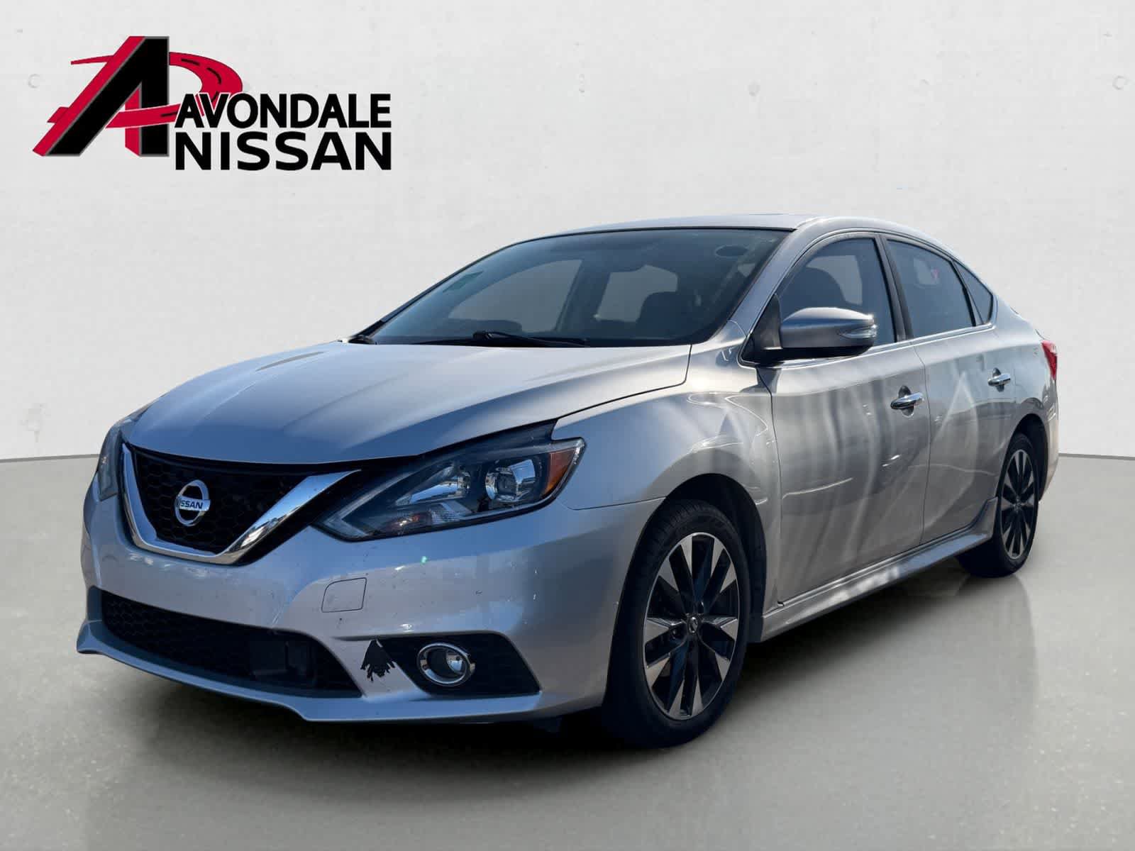 Certified 2017 Nissan Sentra SR w/ SR Premium Technology Package FWD image 2