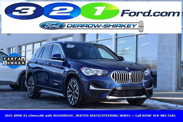 Used 2021 BMW X1 xDrive28i w/ Convenience Package