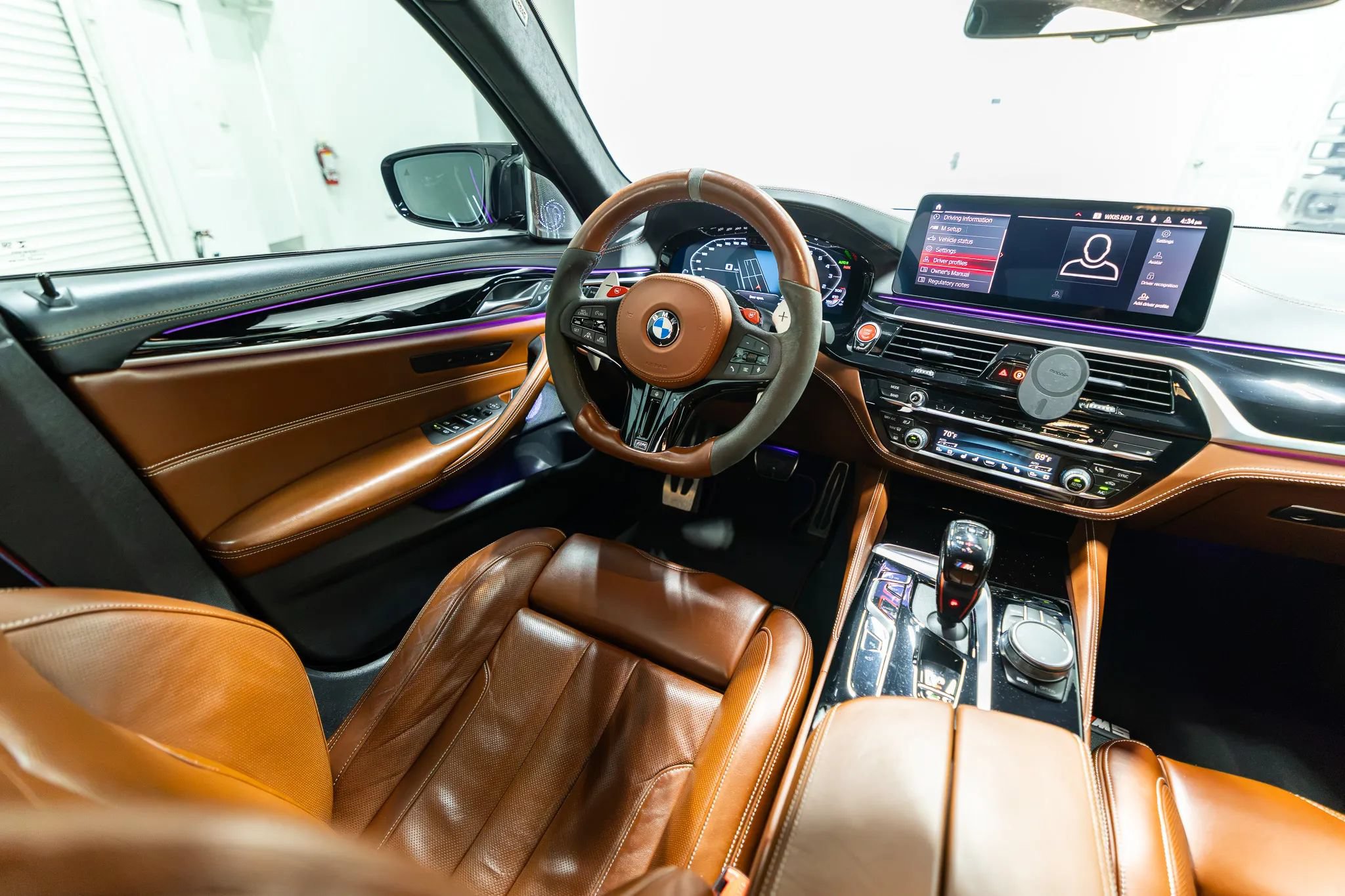 Used 2021 BMW M5 w/ Competition Package AWD/4WD image 56