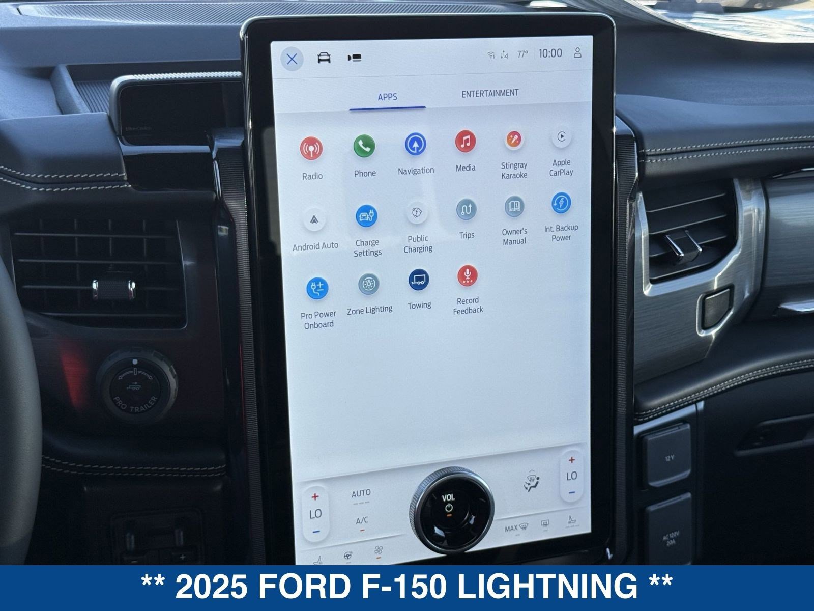 New 2025 Ford F150 Lightning Platinum image 29
