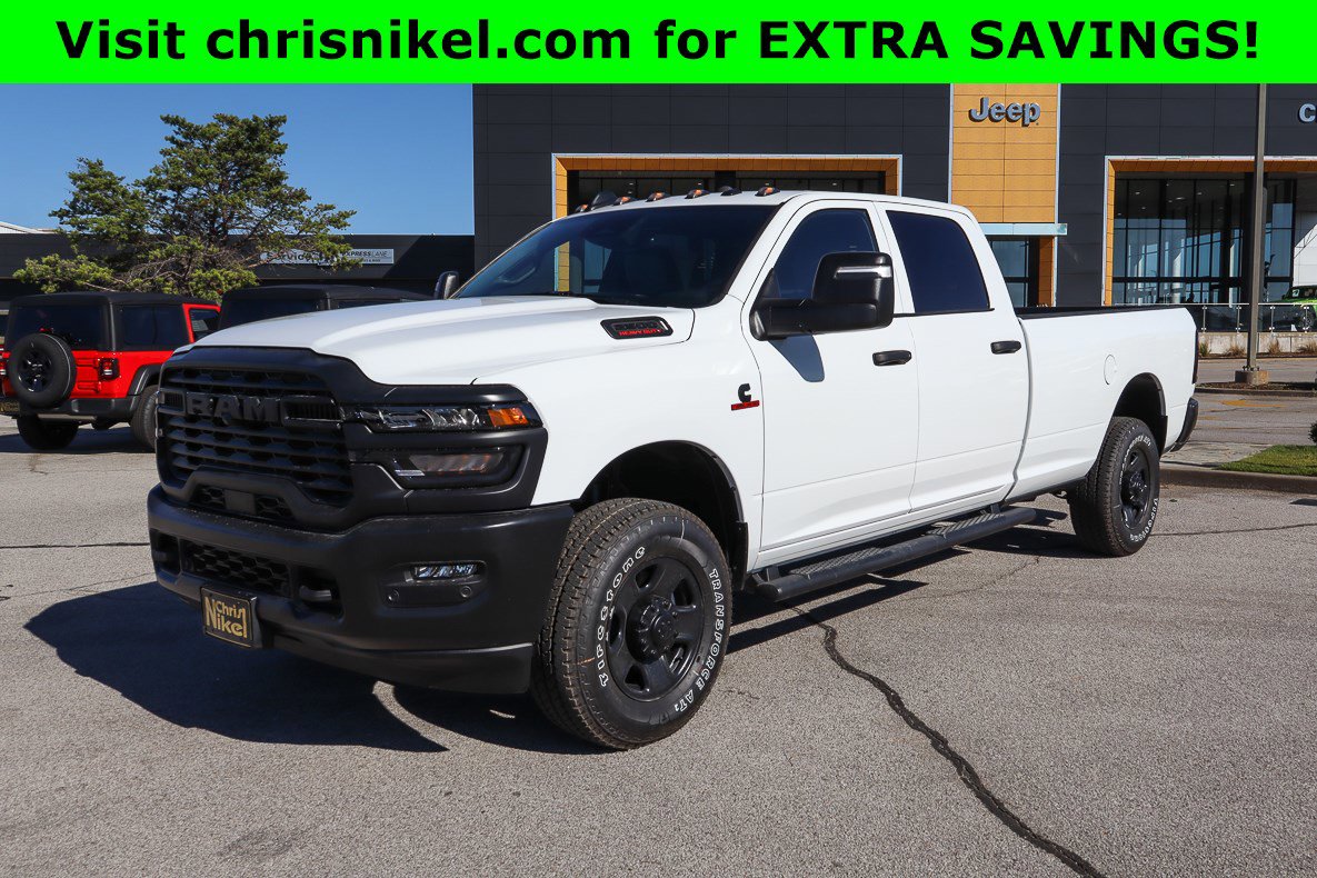 New 2026 RAM 2500 Tradesman