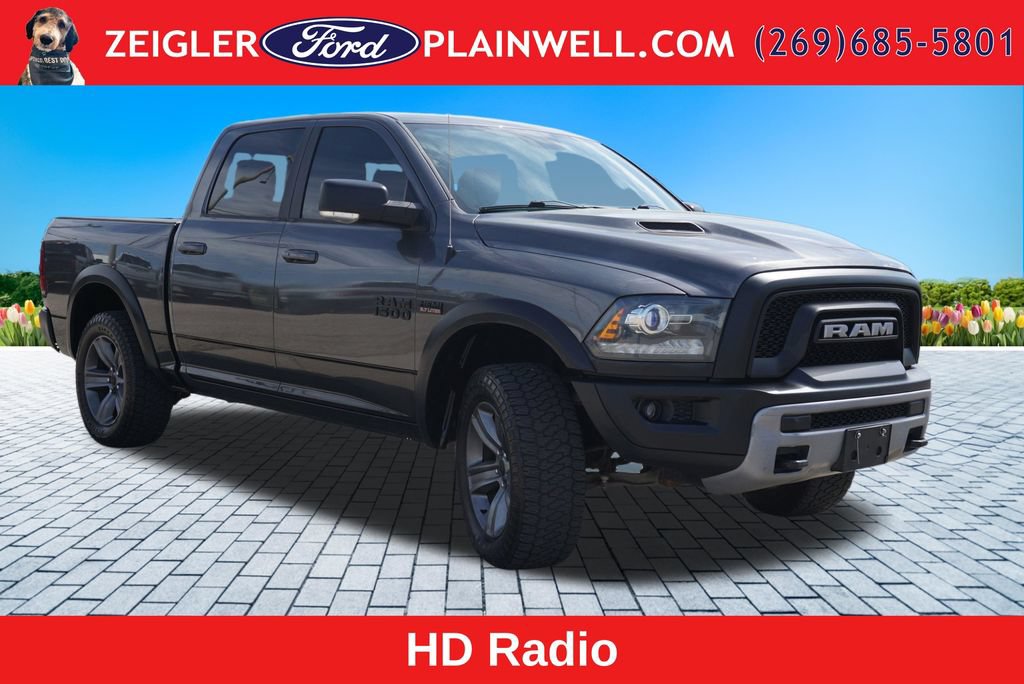 Used 2017 RAM 1500 Rebel w/ Luxury Group AWD/4WD image 7