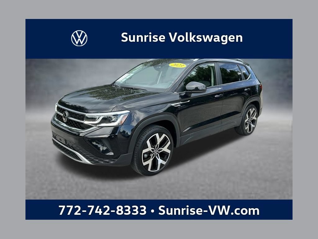 Certified 2023 Volkswagen Taos SEL