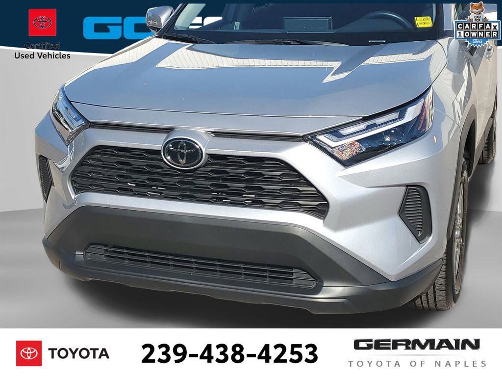 Certified 2025 Toyota RAV4 XLE image 13