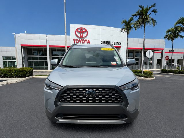 Certified 2023 Toyota Corolla Cross LE w/ Moonroof Package AWD/4WD image 2