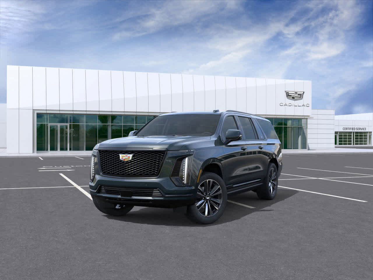 New 2026 Cadillac Escalade ESV Sport image 8