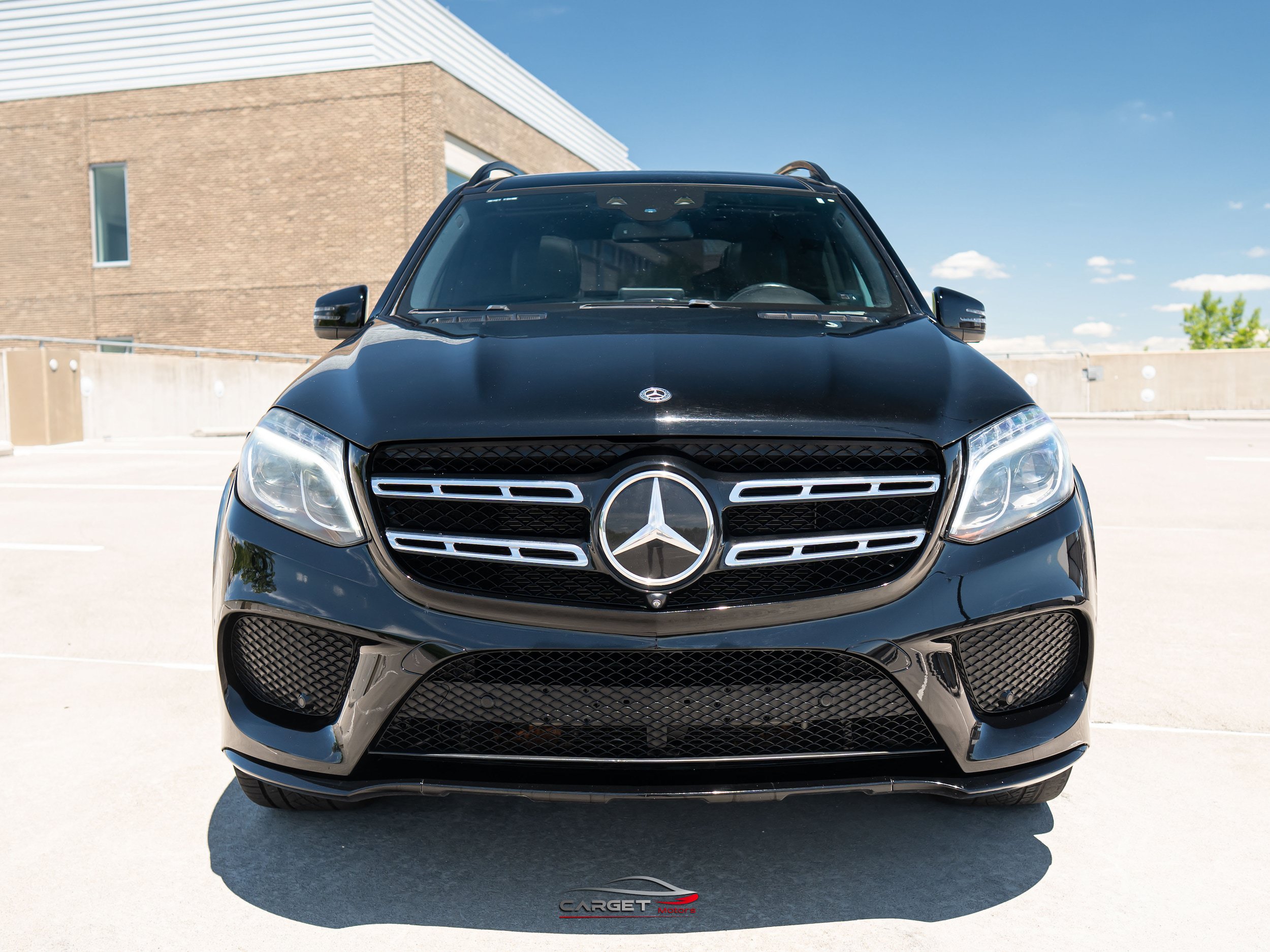 Used 2018 Mercedes-Benz GLS 550 4MATIC w/ Driver Assistance Package image 2