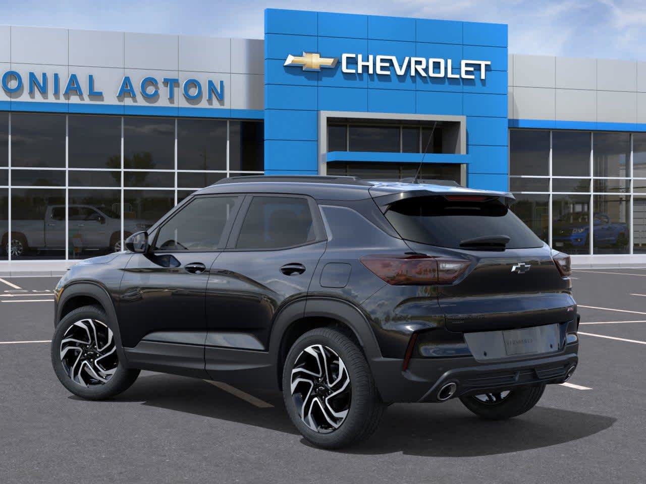 New 2026 Chevrolet TrailBlazer RS w/ Convenience Package AWD/4WD image 3