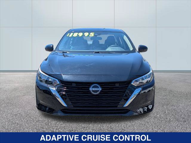 Used 2025 Nissan Sentra SV FWD image 8