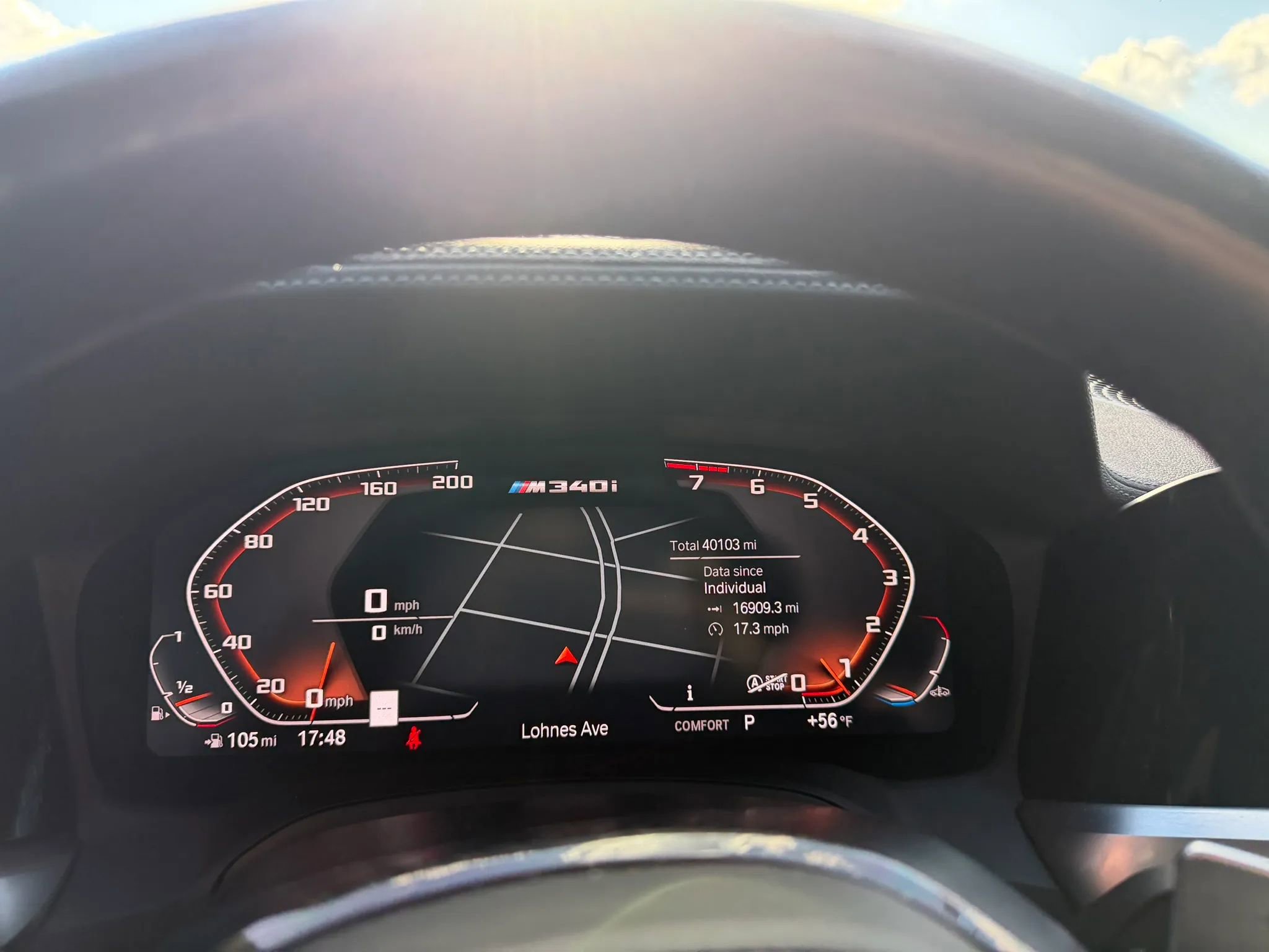 Used 2020 BMW M340i xDrive w/ Premium Package AWD/4WD image 19