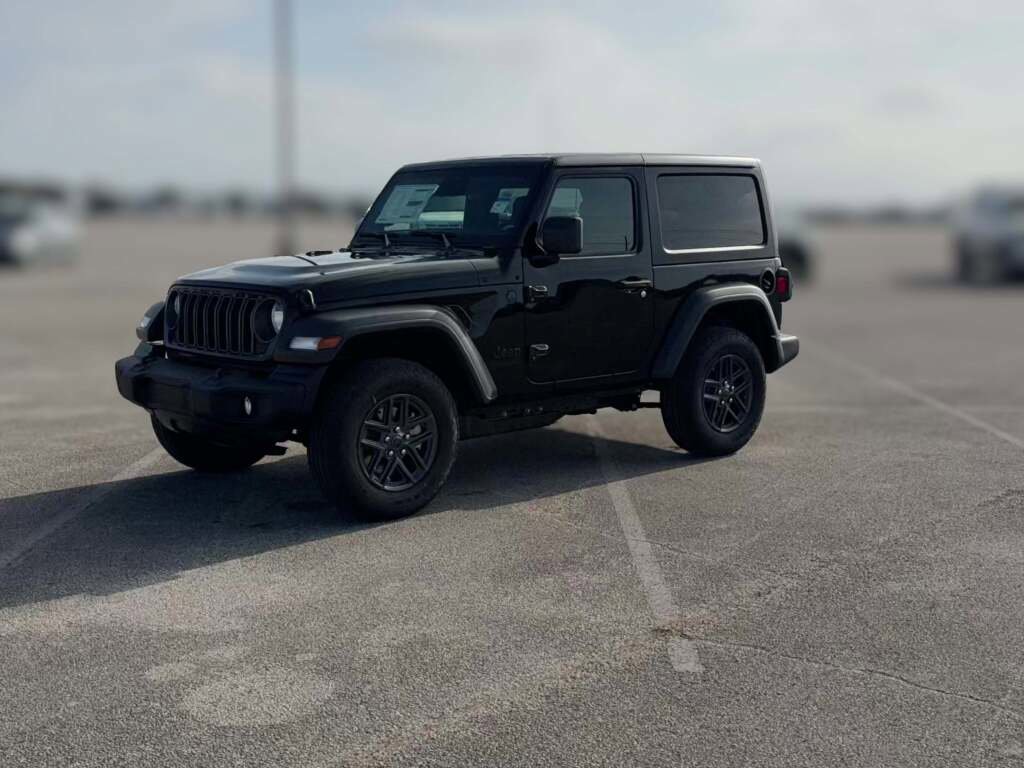 New 2026 Jeep Wrangler Sport S image 3