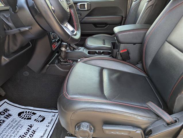Used 2021 Jeep Gladiator Rubicon AWD/4WD image 15