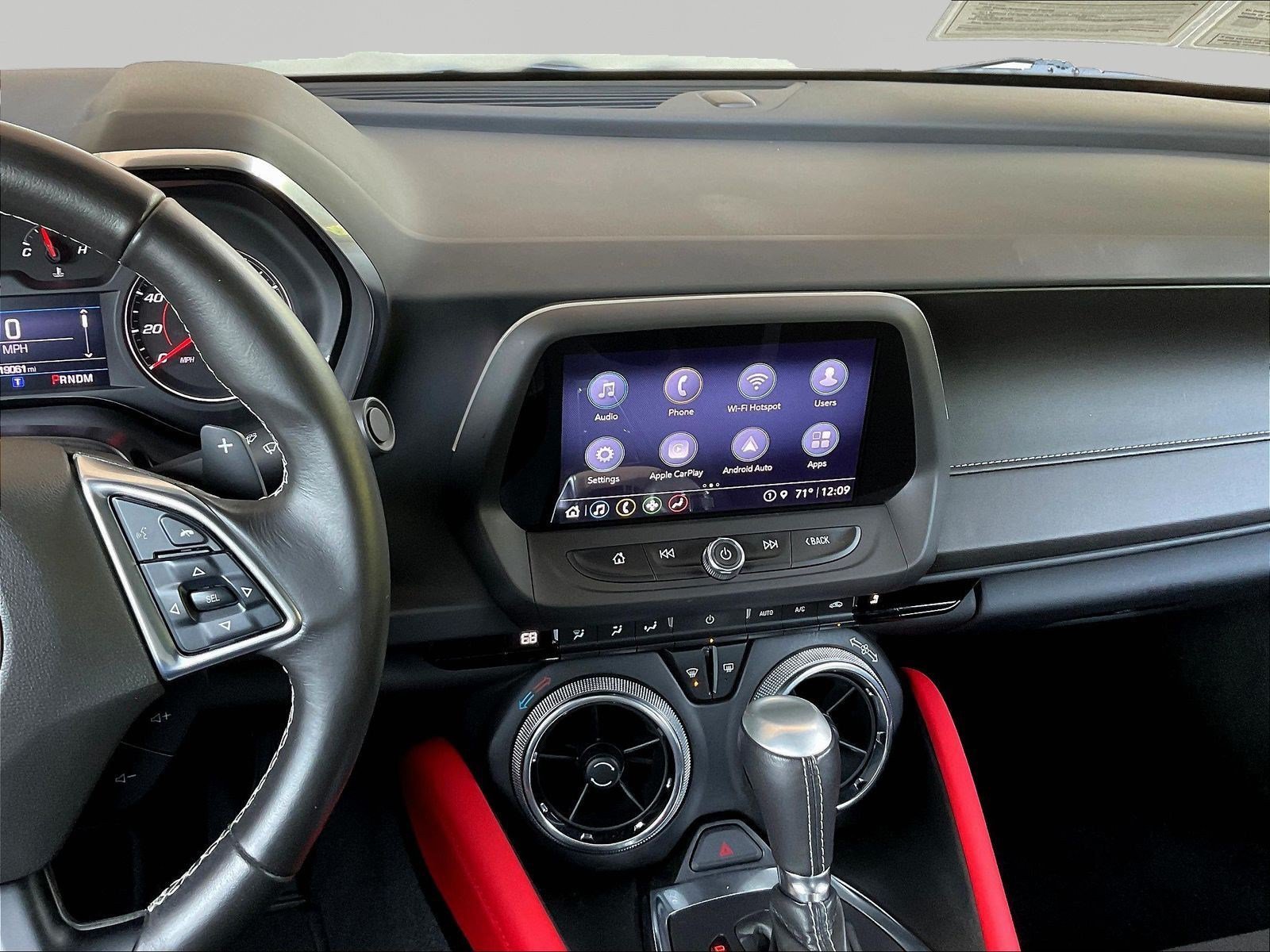 Used 2023 Chevrolet Camaro LT w/ Redline Edition RWD image 9