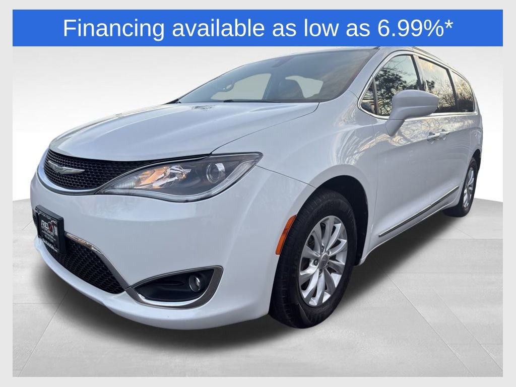 Used 2018 Chrysler Pacifica Touring-L
