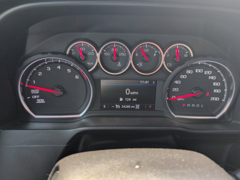 Used 2019 Chevrolet Silverado 1500 RST w/ True North Edition AWD/4WD image 3