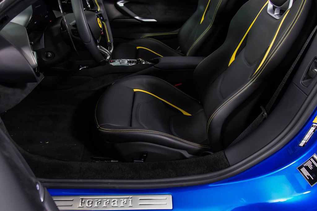 Certified 2024 Ferrari 296 GTS RWD image 42