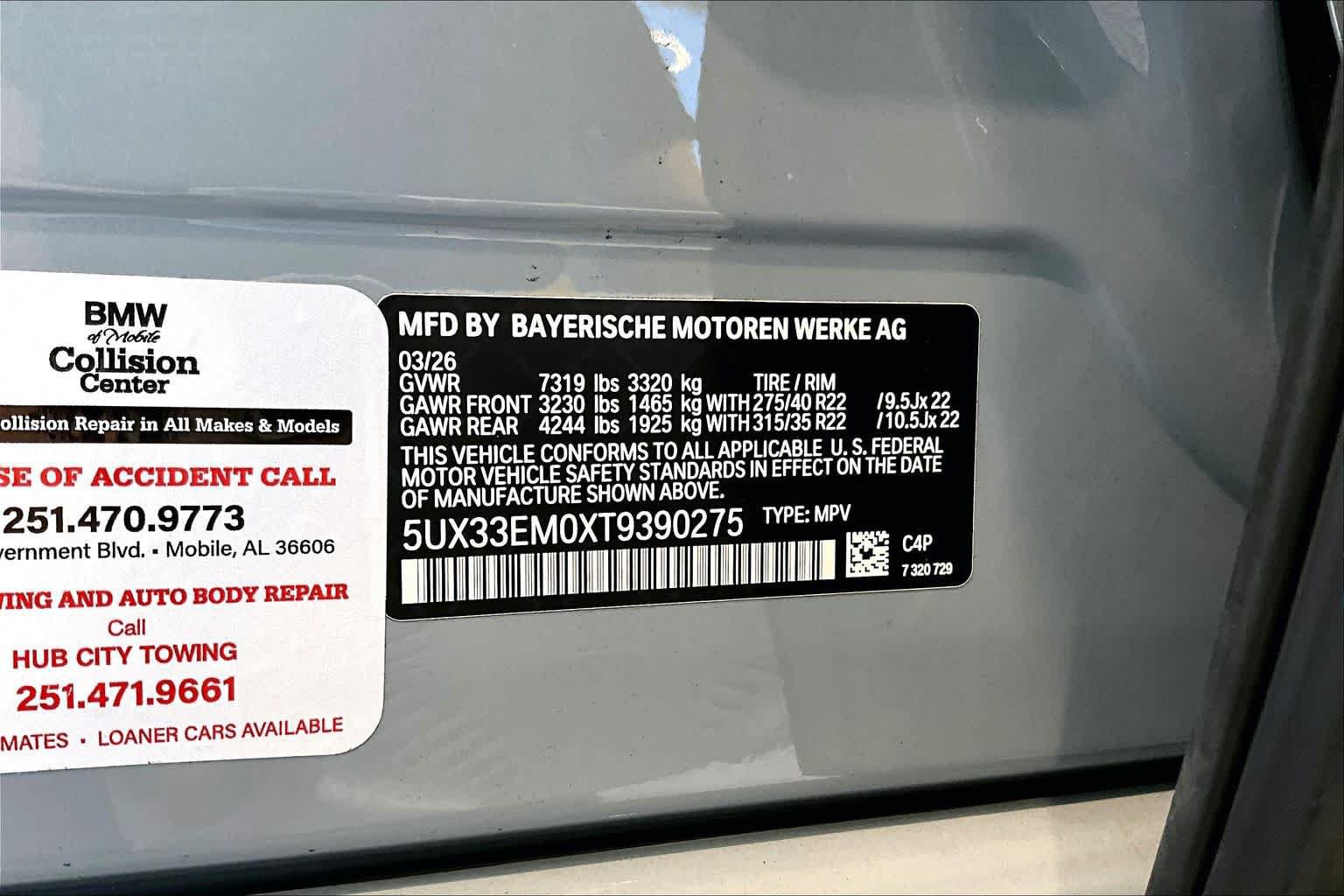 Used 2026 BMW X7 M60i AWD/4WD image 35
