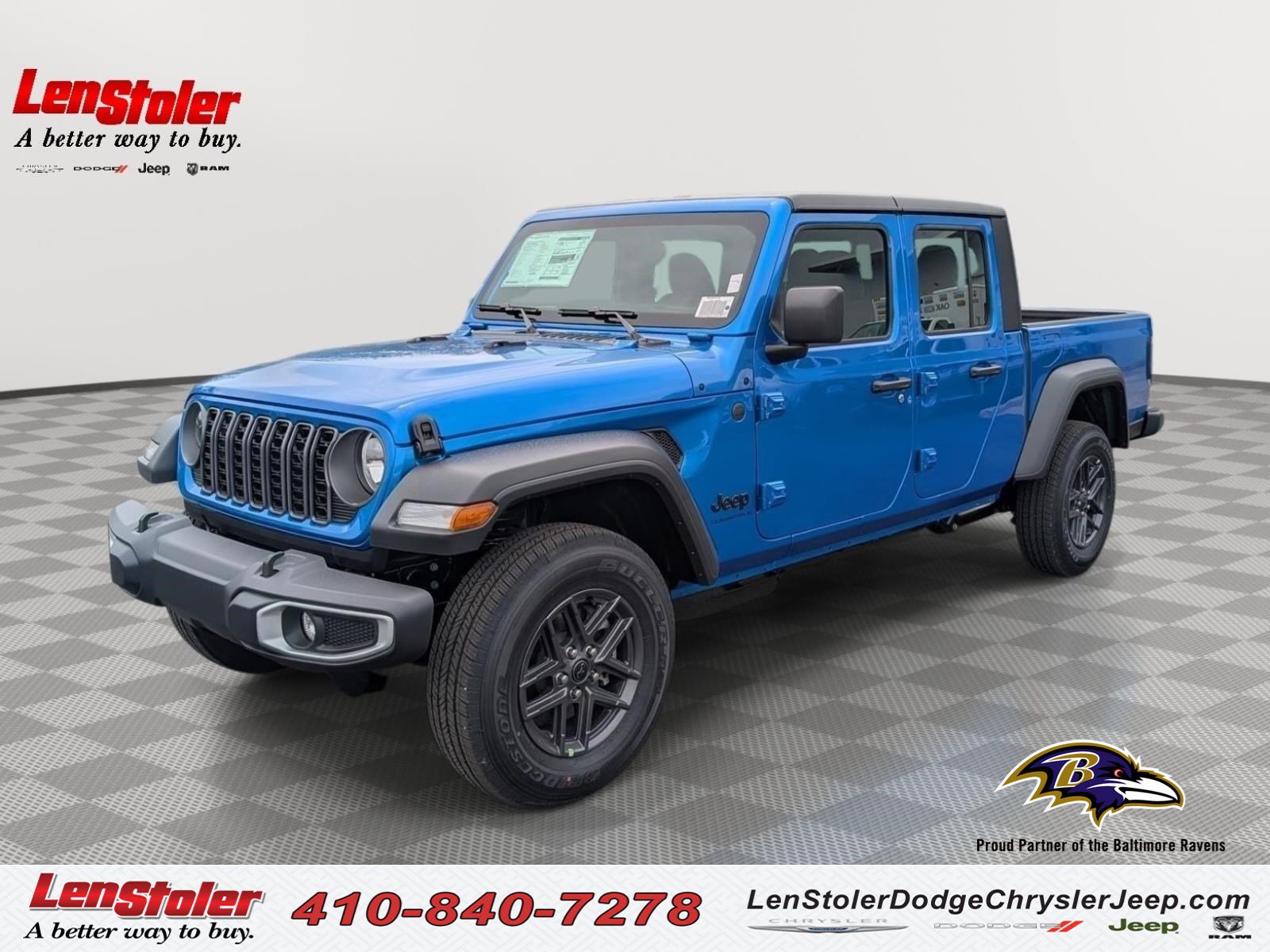 New 2026 Jeep Gladiator Sport