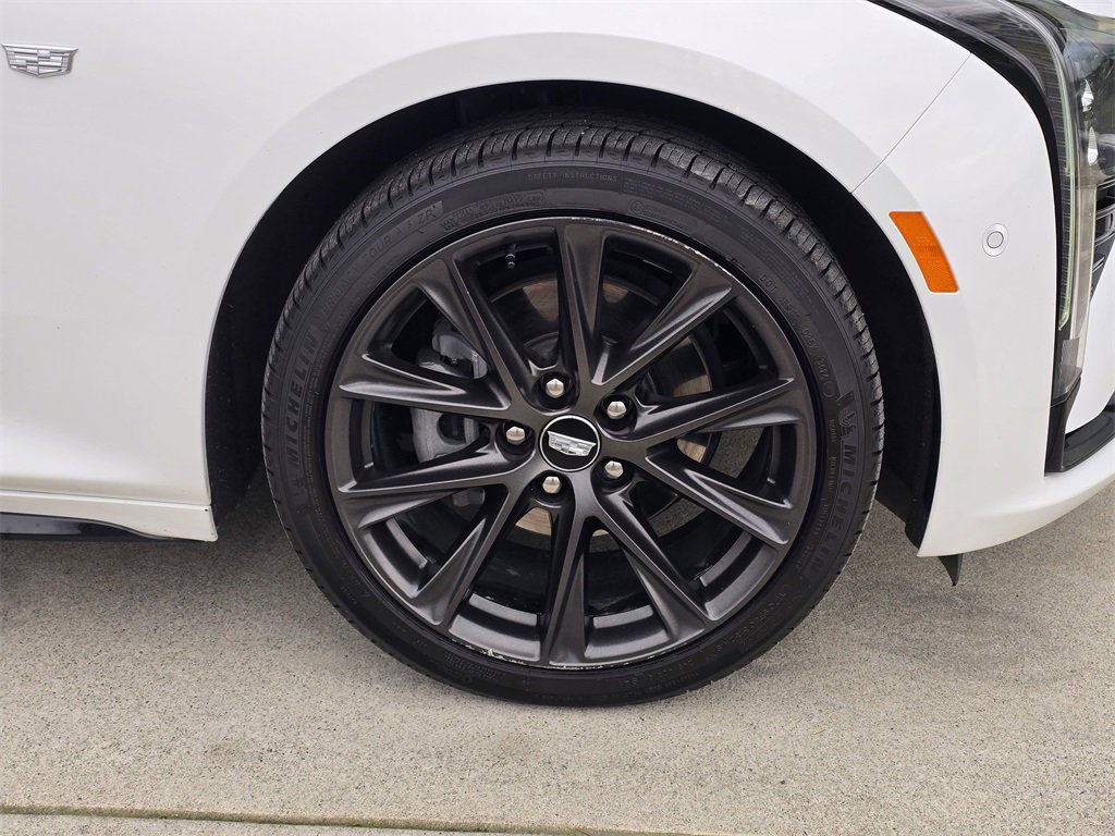 Certified 2025 Cadillac CT5 Sport w/ Sun And Sound Package image 9