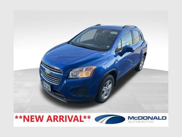Used 2015 Chevrolet Trax LT w/ LT Sun and Sound Package