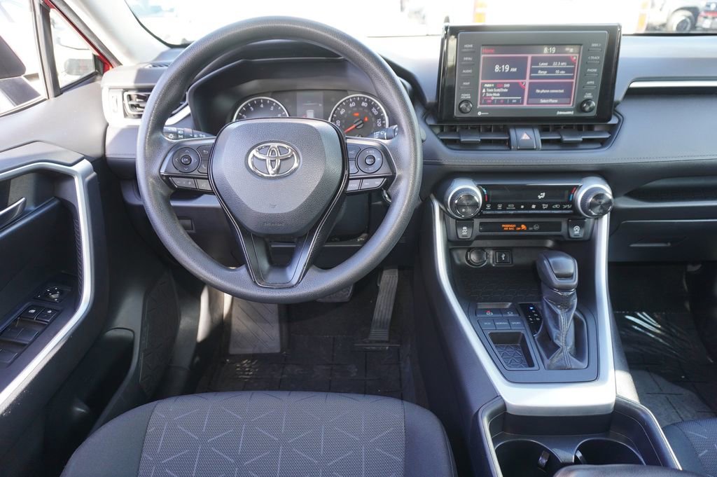 Certified 2020 Toyota RAV4 XLE w/ All Weather Liner Package FWD image 11