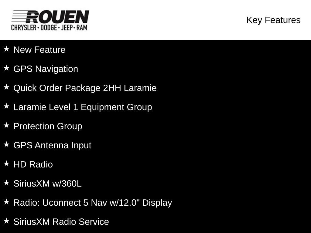 Used 2024 RAM 3500 Laramie w/ Protection Group image 3