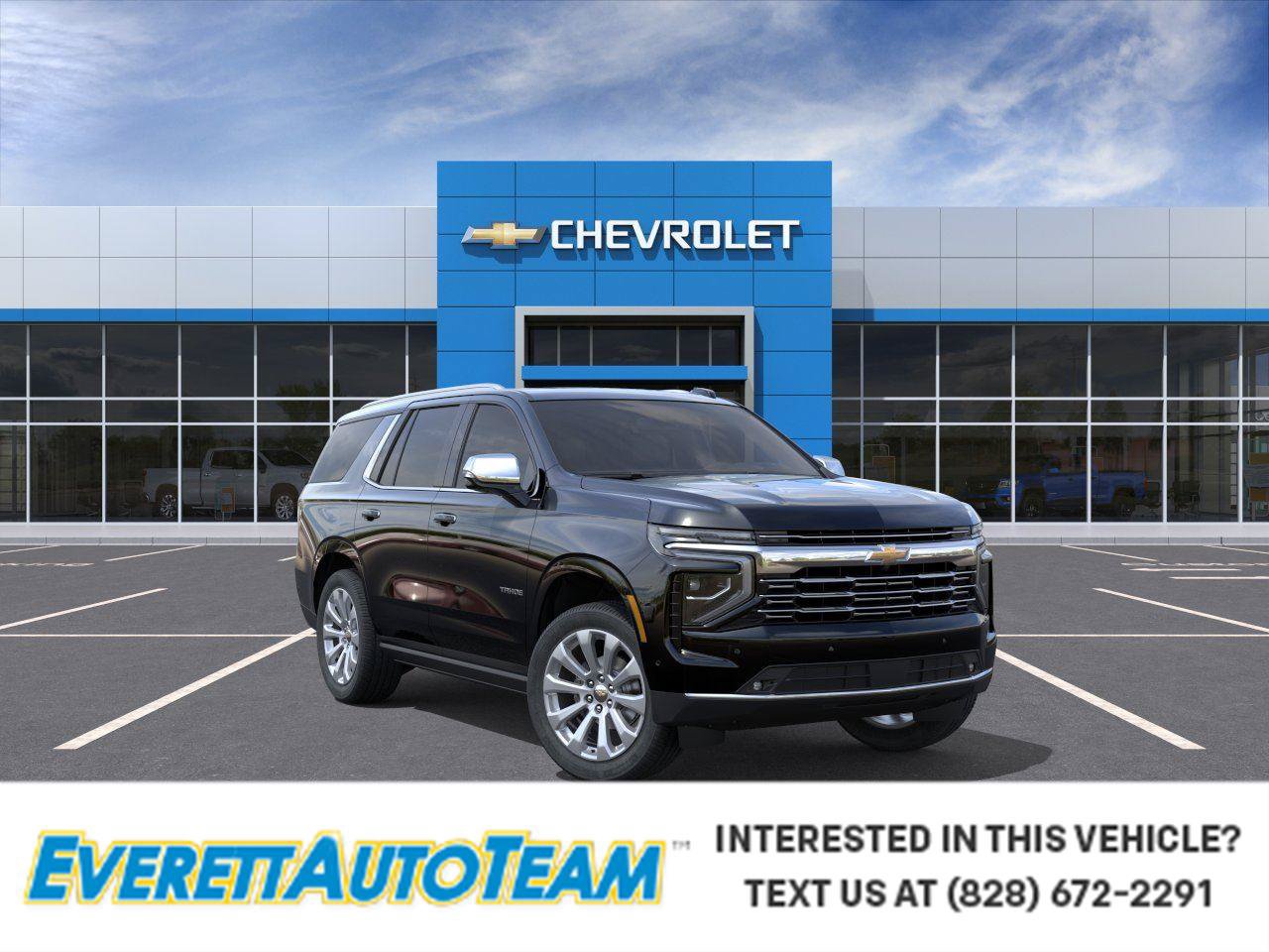 New 2026 Chevrolet Tahoe Premier AWD/4WD image 1