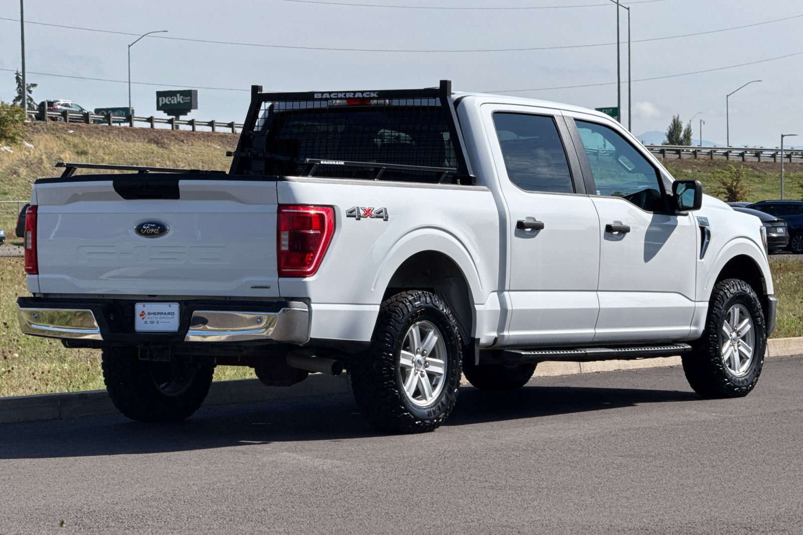 Used 2023 Ford F150 XLT AWD/4WD image 3
