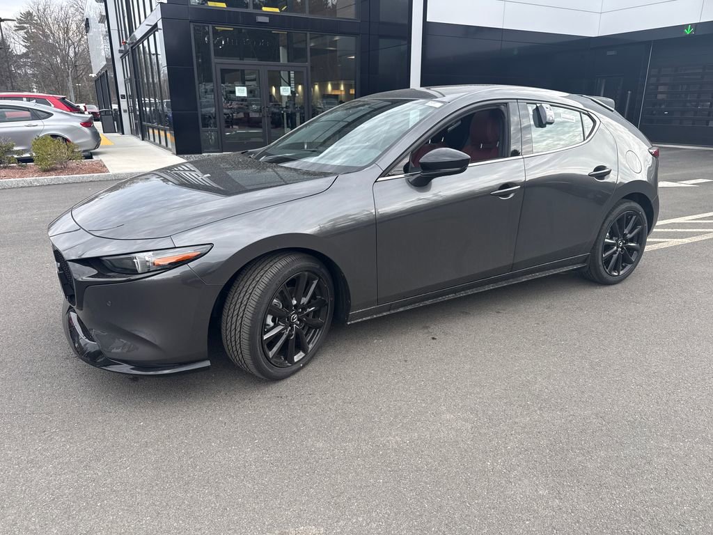 New 2026 MAZDA MAZDA3 Hatchback w/Premium Plus Pkg AWD/4WD image 1
