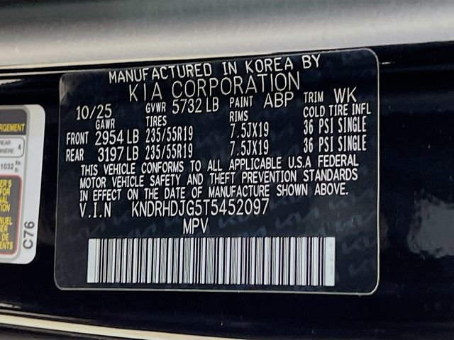 New 2026 Kia Sorento EX image 34