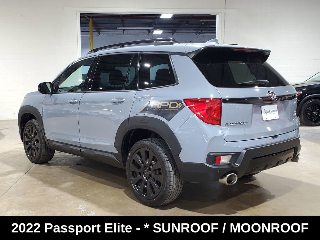Used 2022 Honda Passport Elite image 11