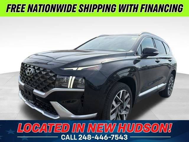 Used 2023 Hyundai Santa Fe Calligraphy w/ Cargo Package