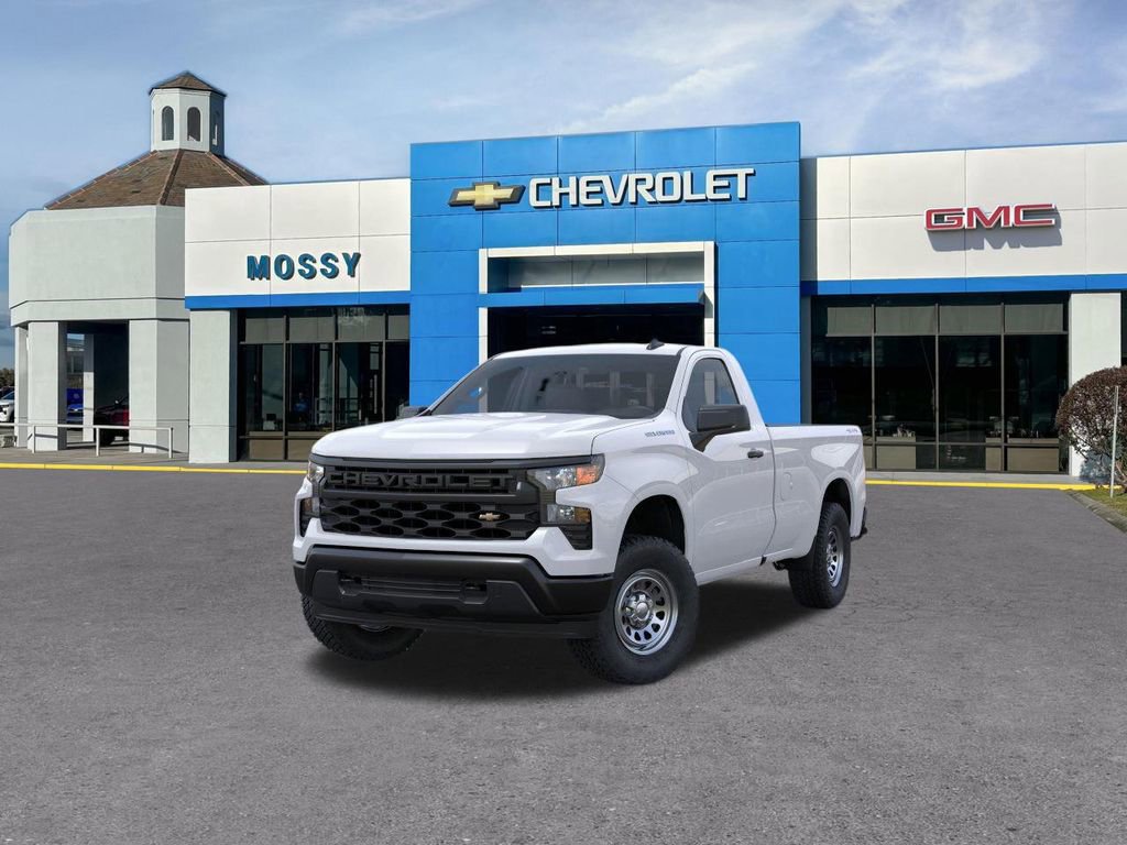 New 2026 Chevrolet Silverado 1500 W/T w/ WT Value Package AWD/4WD image 8