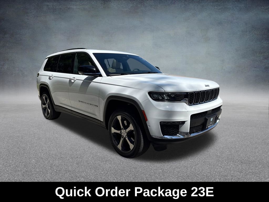 Used 2024 Jeep Grand Cherokee L Limited w/ Luxury Tech Group II AWD/4WD image 9