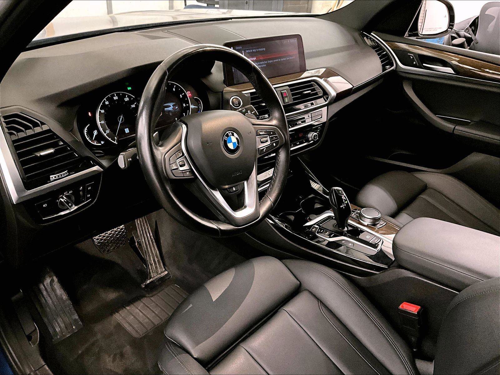 Used 2019 BMW X3 xDrive30i w/ Driving Assistance Package AWD/4WD image 12