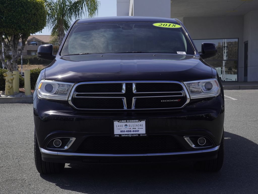 Certified 2018 Dodge Durango SXT RWD image 9