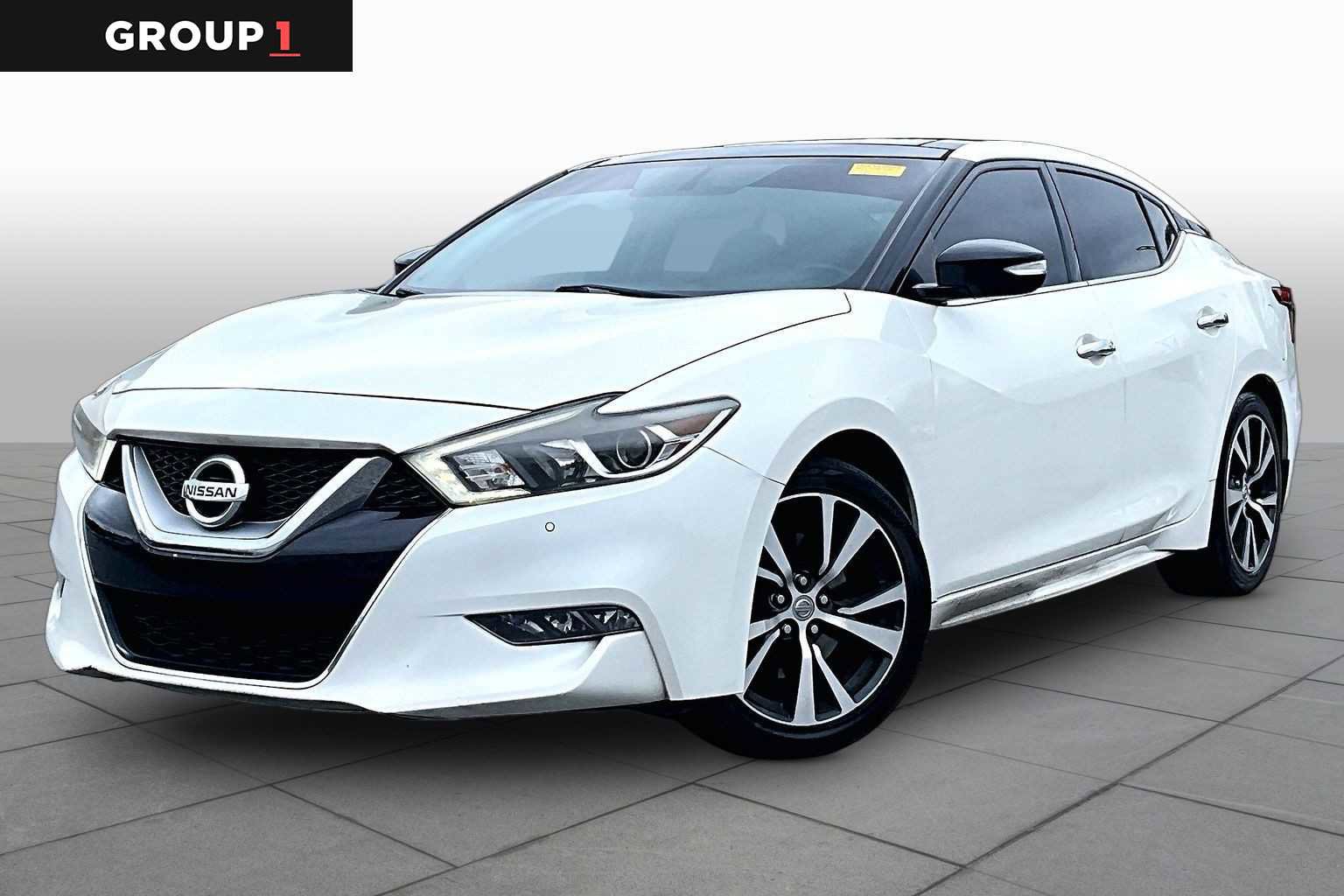 Used 2018 Nissan Maxima 3.5 SL w/ Interior Lighting Package FWD image 1