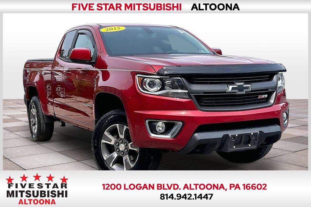 Used 2015 Chevrolet Colorado Z71