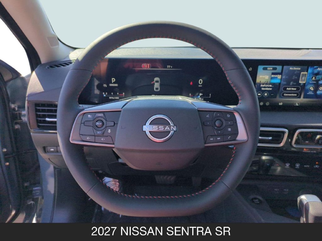 New 2027 Nissan Sentra SR w/ Floor Mat Package FWD image 12