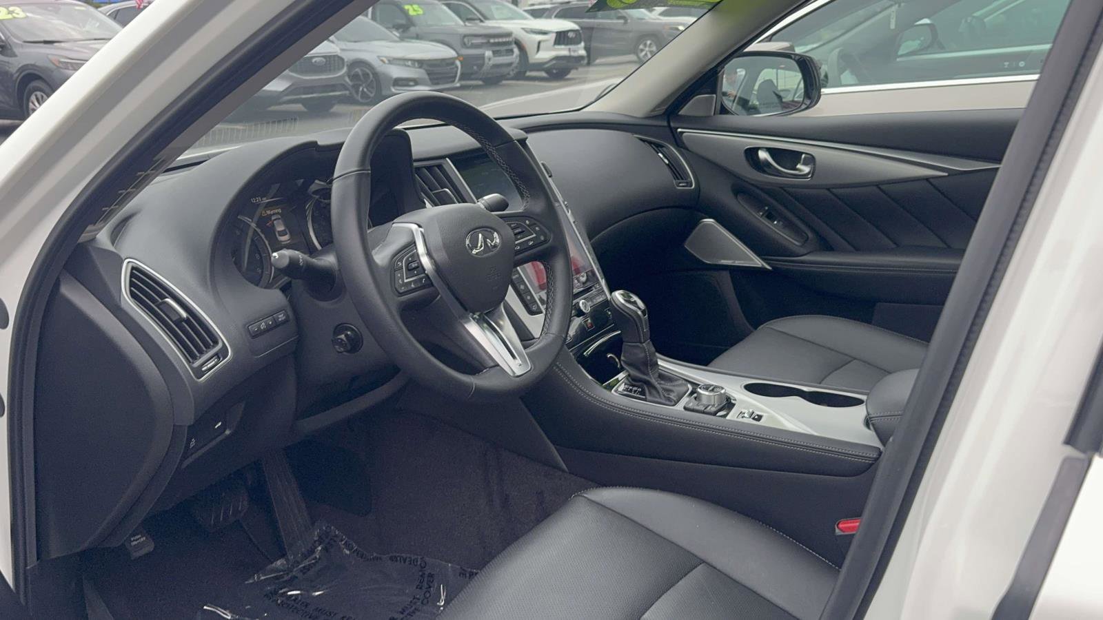 Used 2024 INFINITI Q50 Luxe w/ Cargo Package image 29