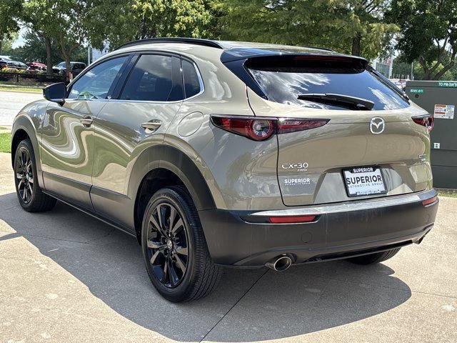 Used 2025 MAZDA CX-30 Carbon AWD/4WD image 9